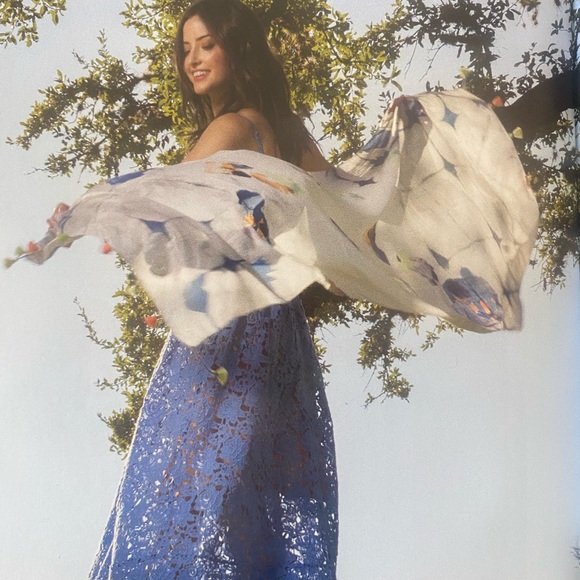 Noonday Collection Painterly Scarf - Picture 4 of 4